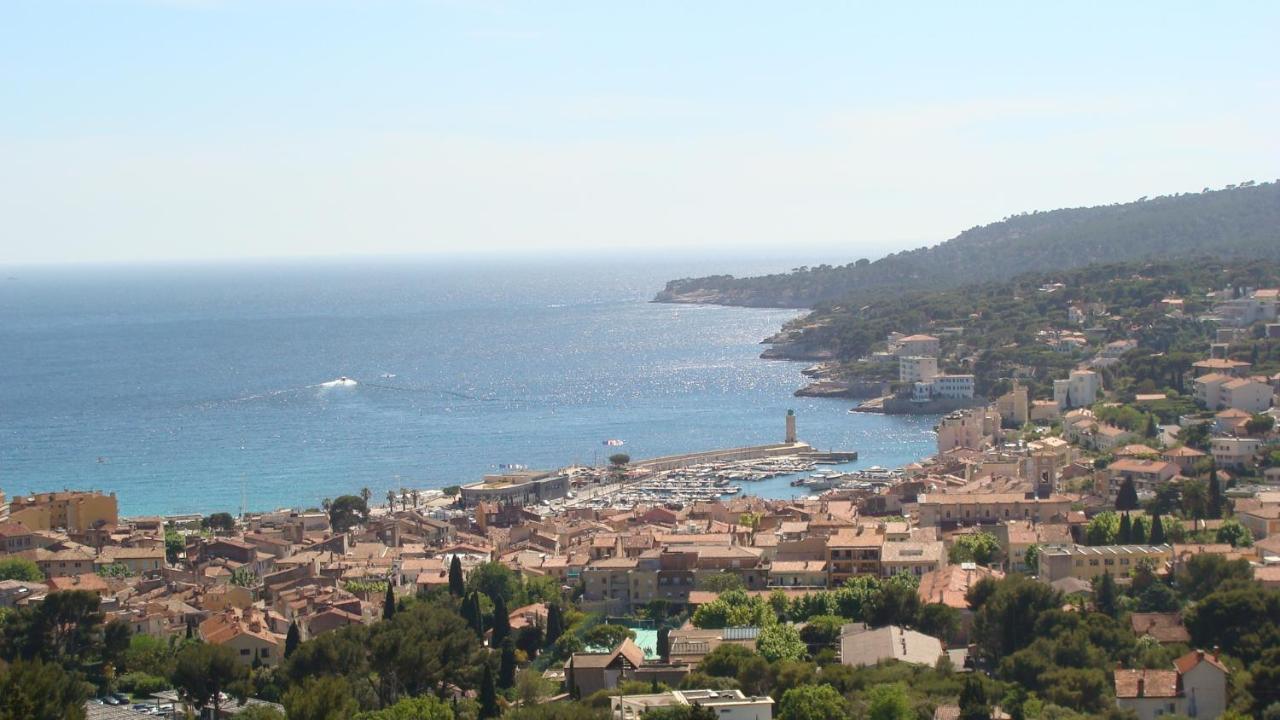 Appartement Cassis Vue Mer D'Exception Eksteriør billede
