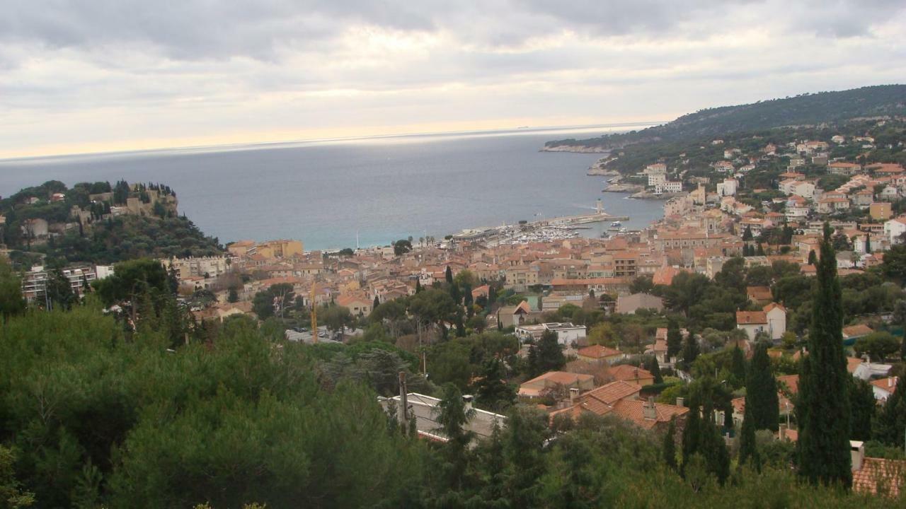 Appartement Cassis Vue Mer D'Exception Eksteriør billede