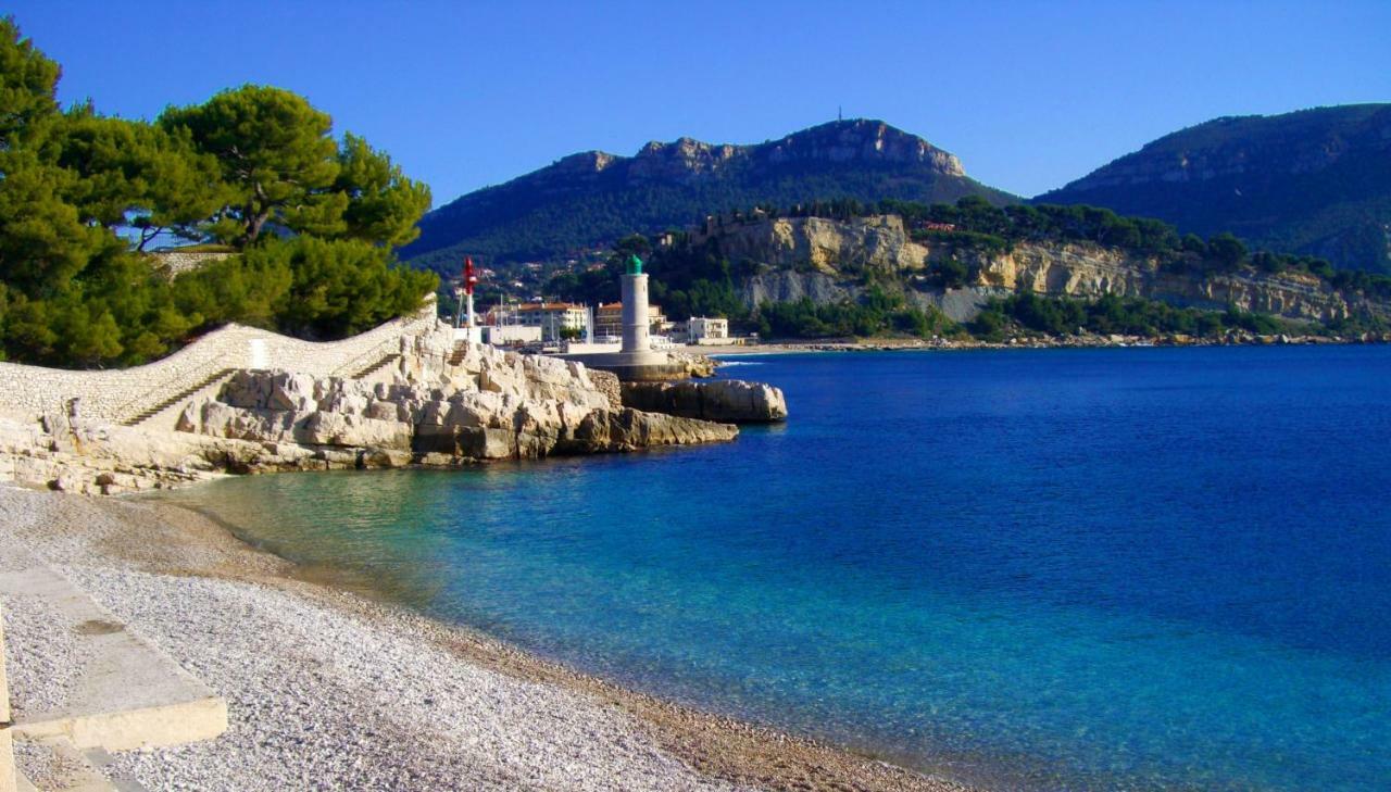 Appartement Cassis Vue Mer D'Exception Eksteriør billede